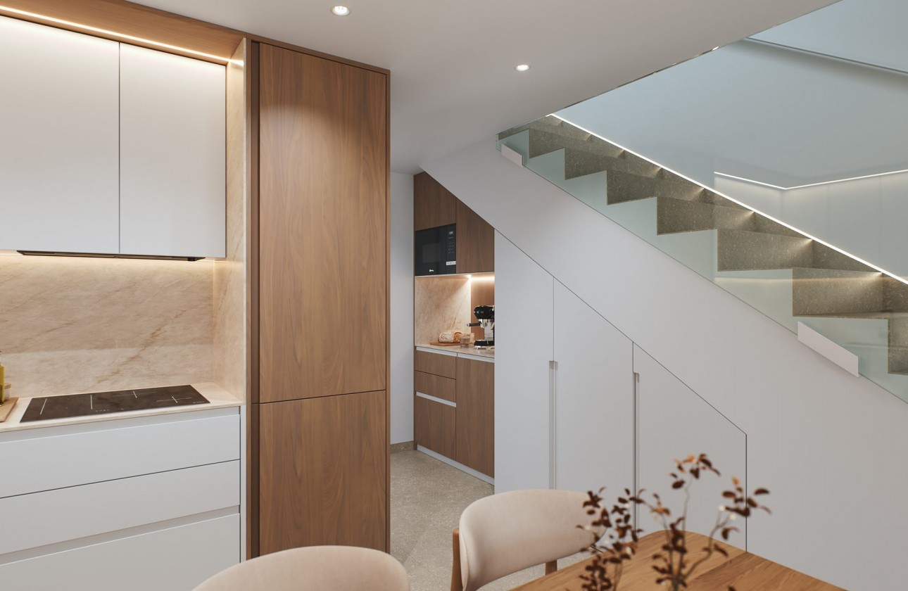 Nouvelle construction - Villa - San Pedro del Pinatar