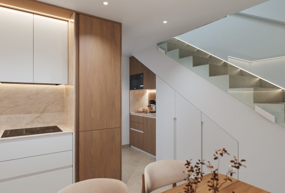 Nouvelle construction - Villa - San Pedro del Pinatar