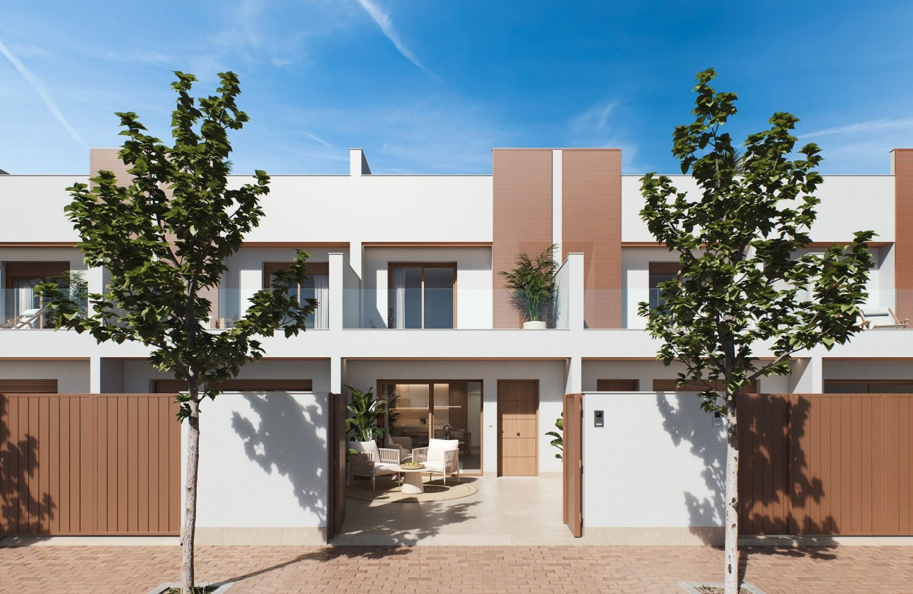 Nouvelle construction - Villa - San Pedro del Pinatar