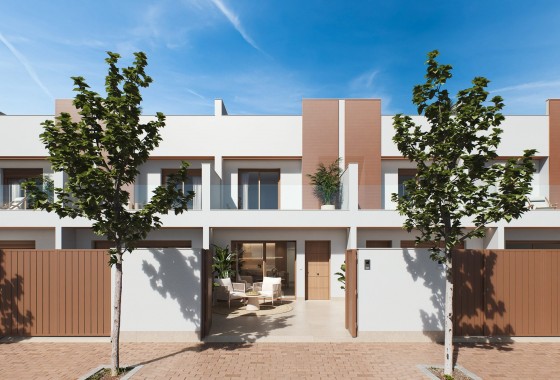 Nouvelle construction - Villa - San Pedro del Pinatar
