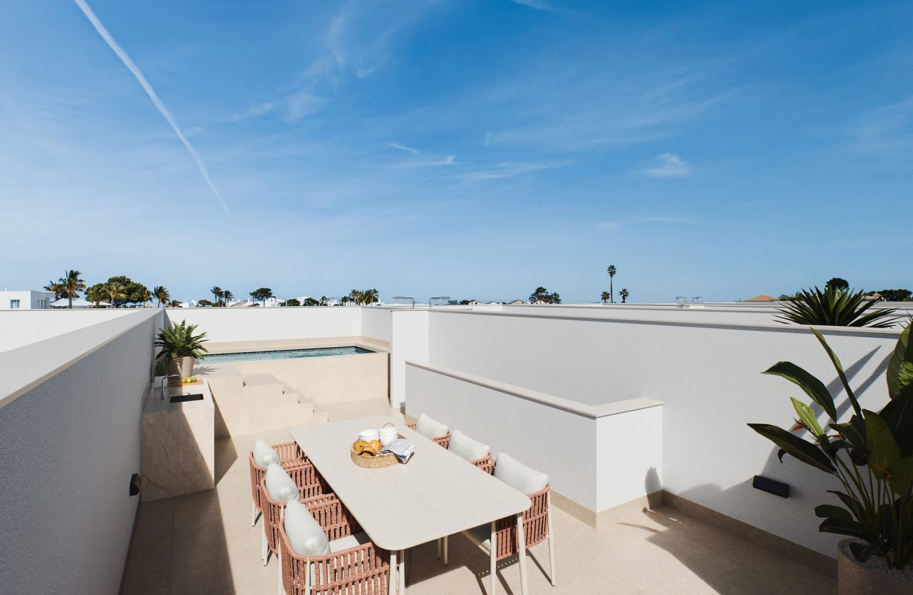 Nouvelle construction - Villa - San Pedro del Pinatar