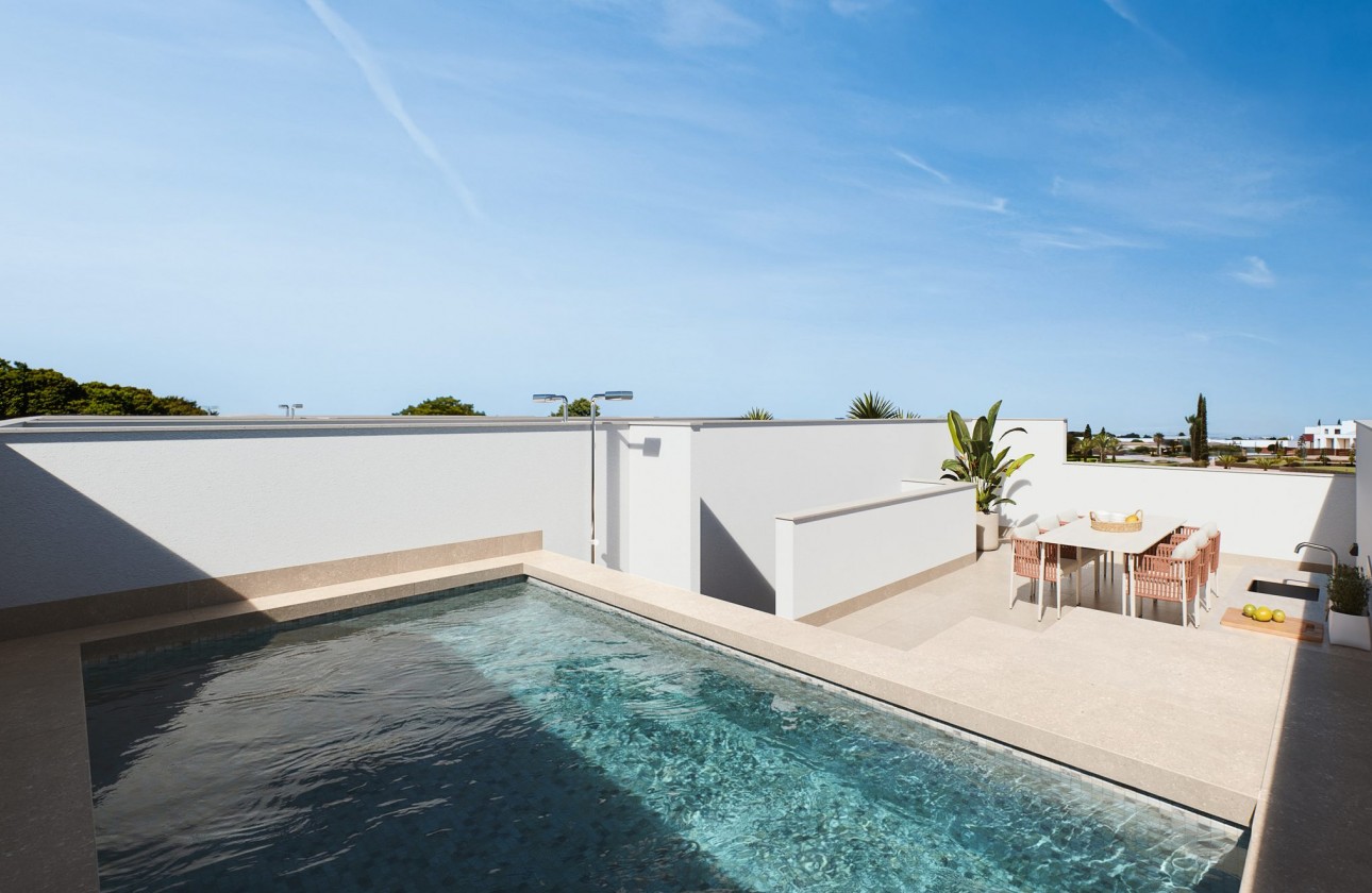 Nouvelle construction - Villa - San Pedro del Pinatar