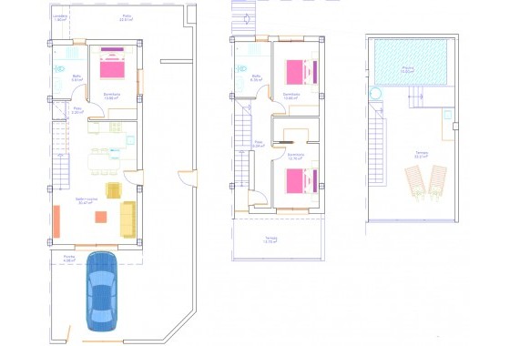 Nouvelle construction - Villa - San Pedro del Pinatar