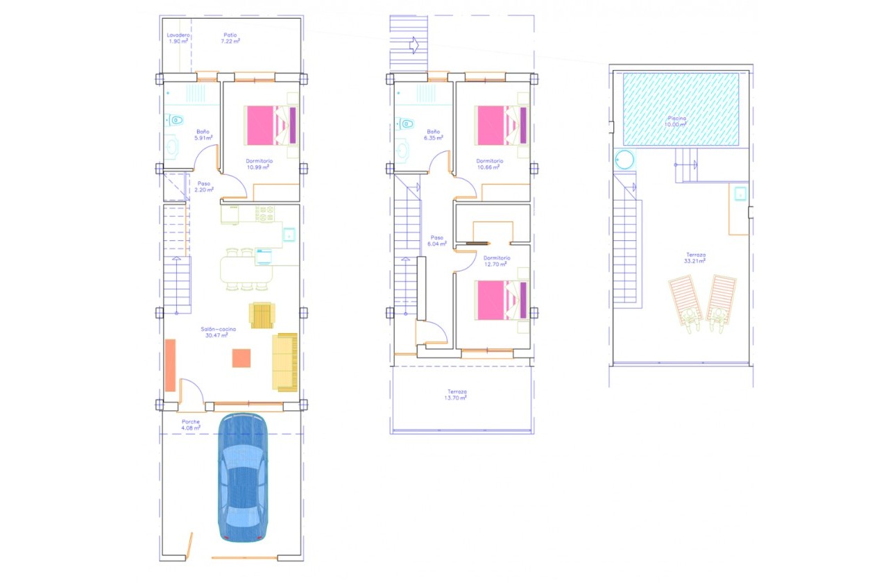 Nouvelle construction - Villa - San Pedro del Pinatar