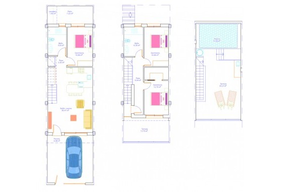 Nouvelle construction - Villa - San Pedro del Pinatar