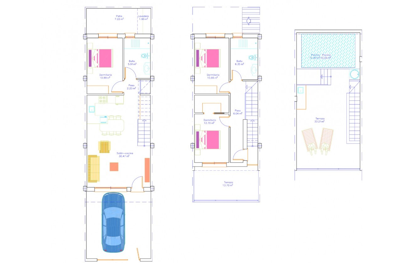 Nouvelle construction - Villa - San Pedro del Pinatar