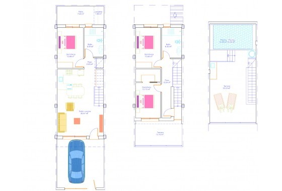 Nouvelle construction - Villa - San Pedro del Pinatar