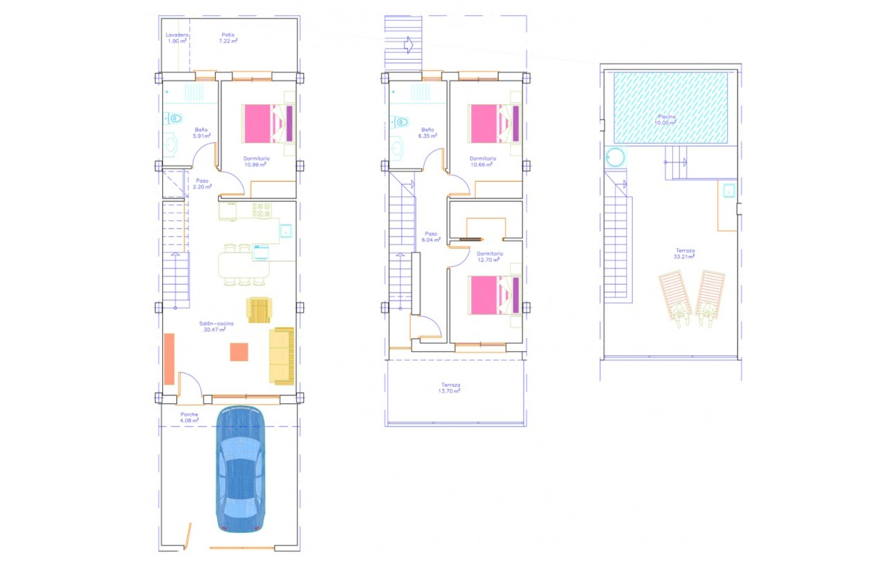 Nouvelle construction - Villa - San Pedro del Pinatar