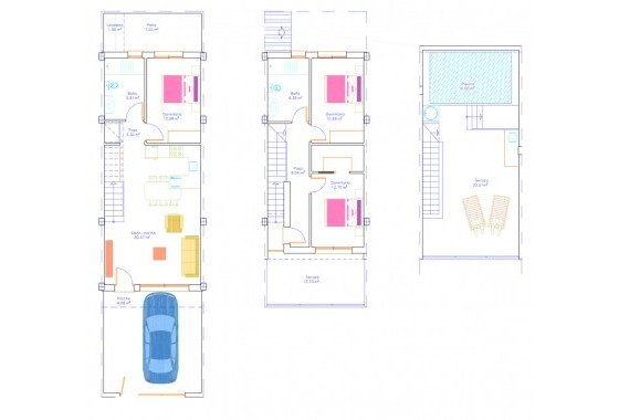 Nouvelle construction - Villa - San Pedro del Pinatar