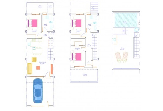 Nouvelle construction - Villa - San Pedro del Pinatar
