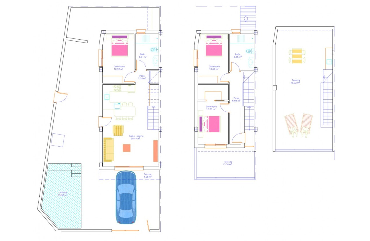 Nouvelle construction - Villa - San Pedro del Pinatar