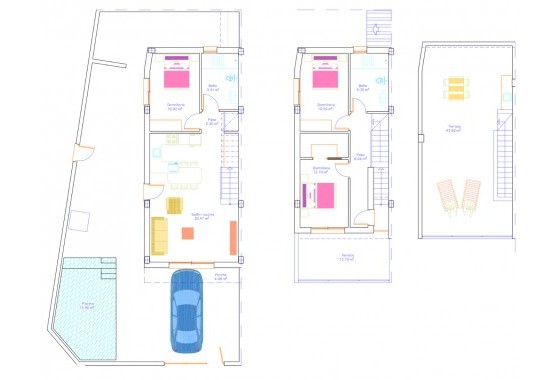 Nouvelle construction - Villa - San Pedro del Pinatar