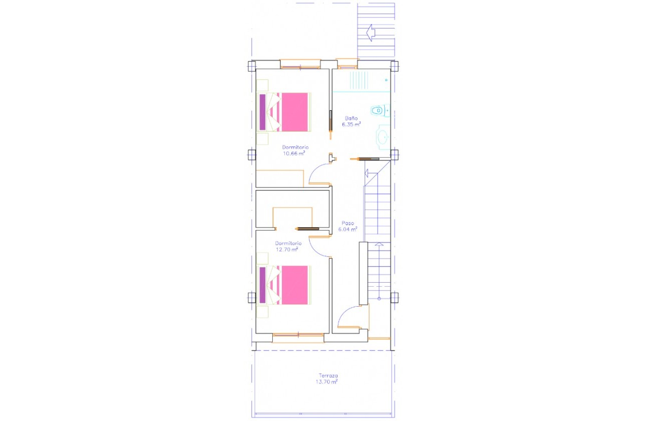 Nouvelle construction - Villa - San Pedro del Pinatar