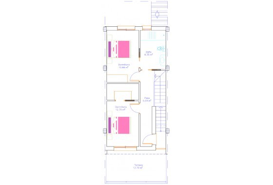 Nouvelle construction - Villa - San Pedro del Pinatar