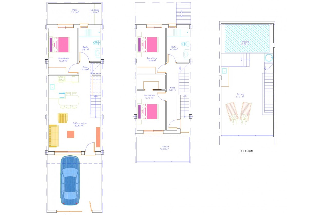 Nouvelle construction - Villa - San Pedro del Pinatar