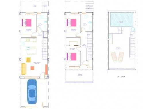 Nouvelle construction - Villa - San Pedro del Pinatar