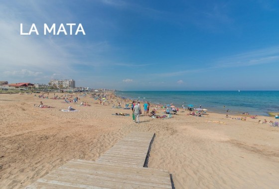 Revente - Appartement - Torrevieja - La Mata pueblo