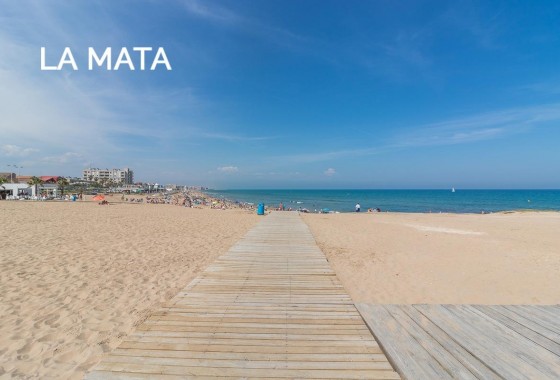 Revente - Appartement - Torrevieja - La Mata pueblo