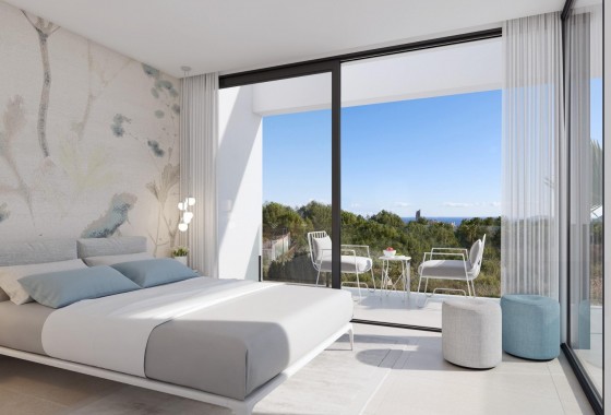 New Build - Villa - Finestrat - Sierra cortina