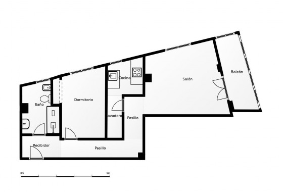 Revente - Appartement - Torrevieja - La Mata pueblo