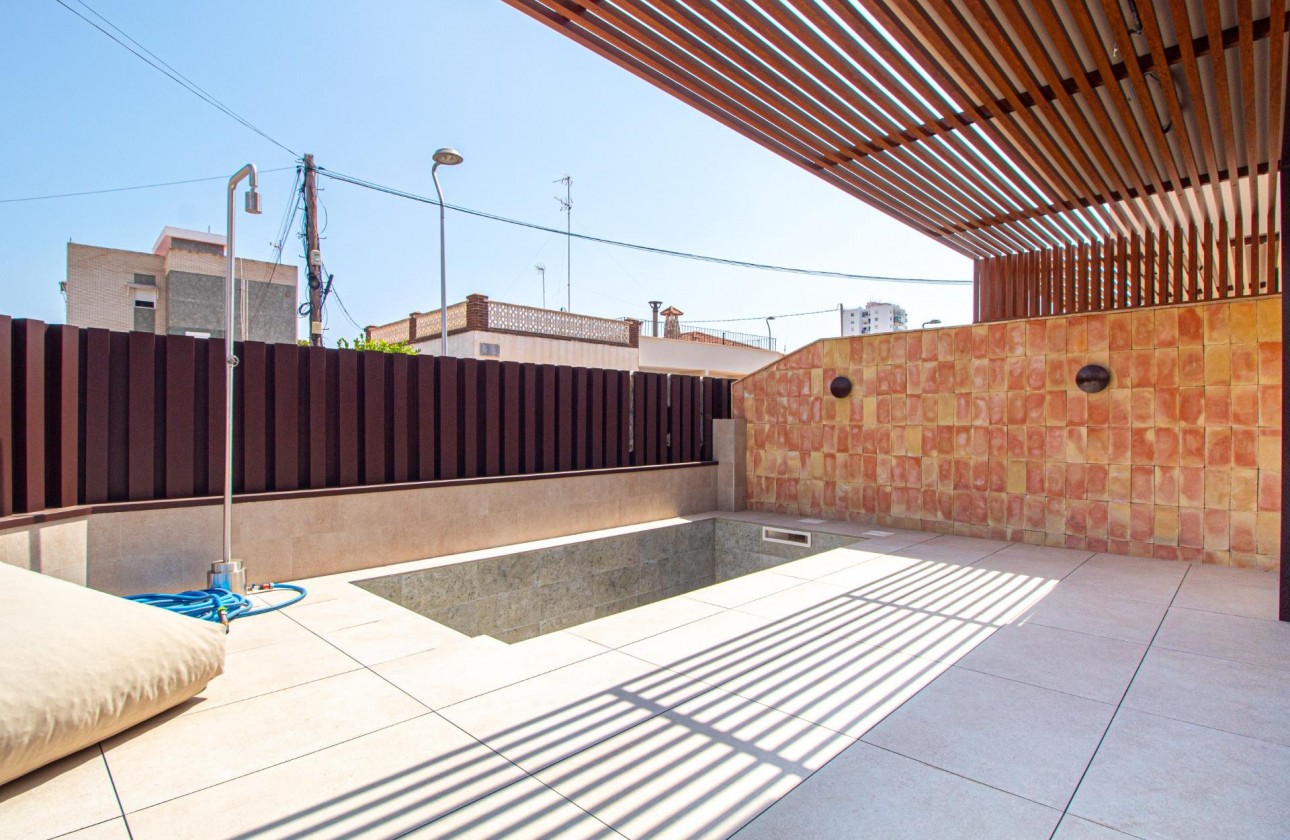 Resale - Villa - Santiago de la ribera - Playa de santiago de la ribera