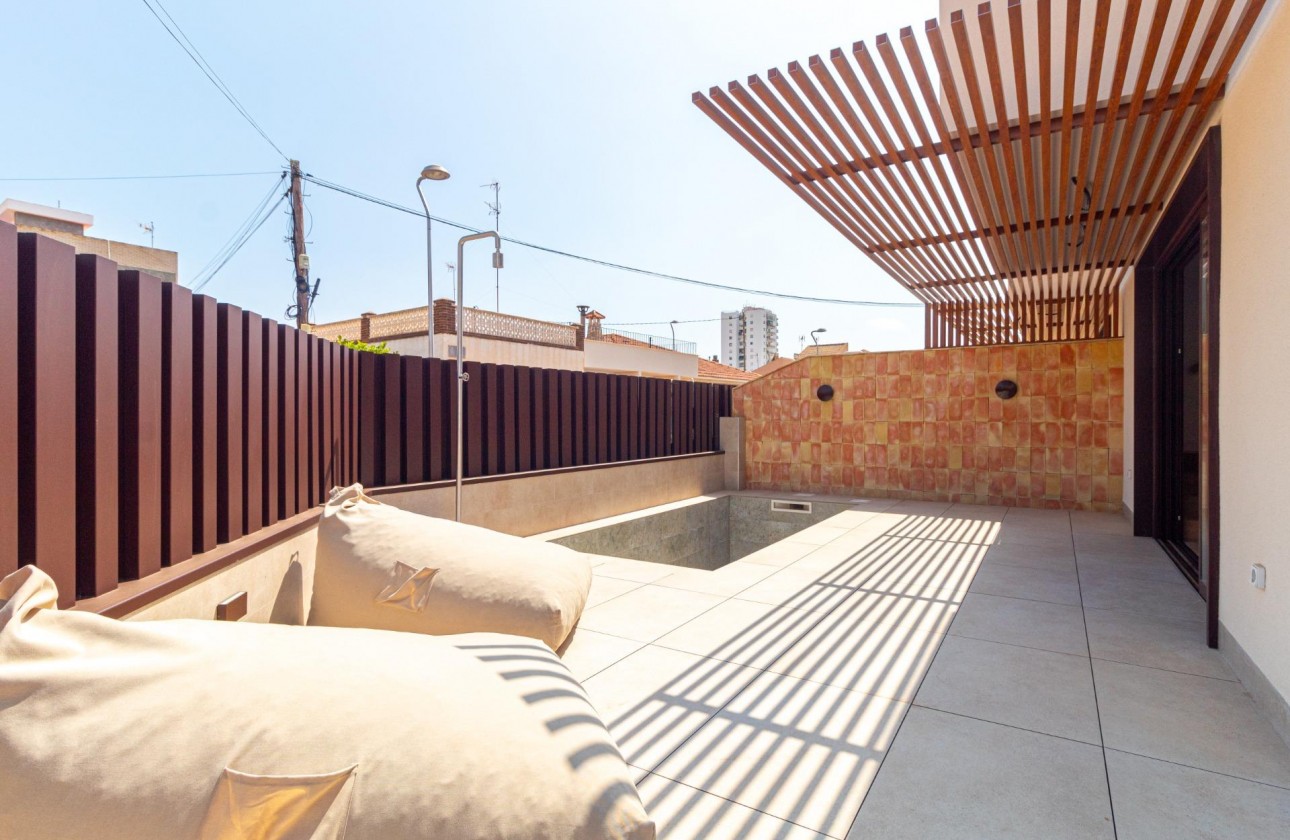 Resale - Villa - Santiago de la ribera - Playa de santiago de la ribera