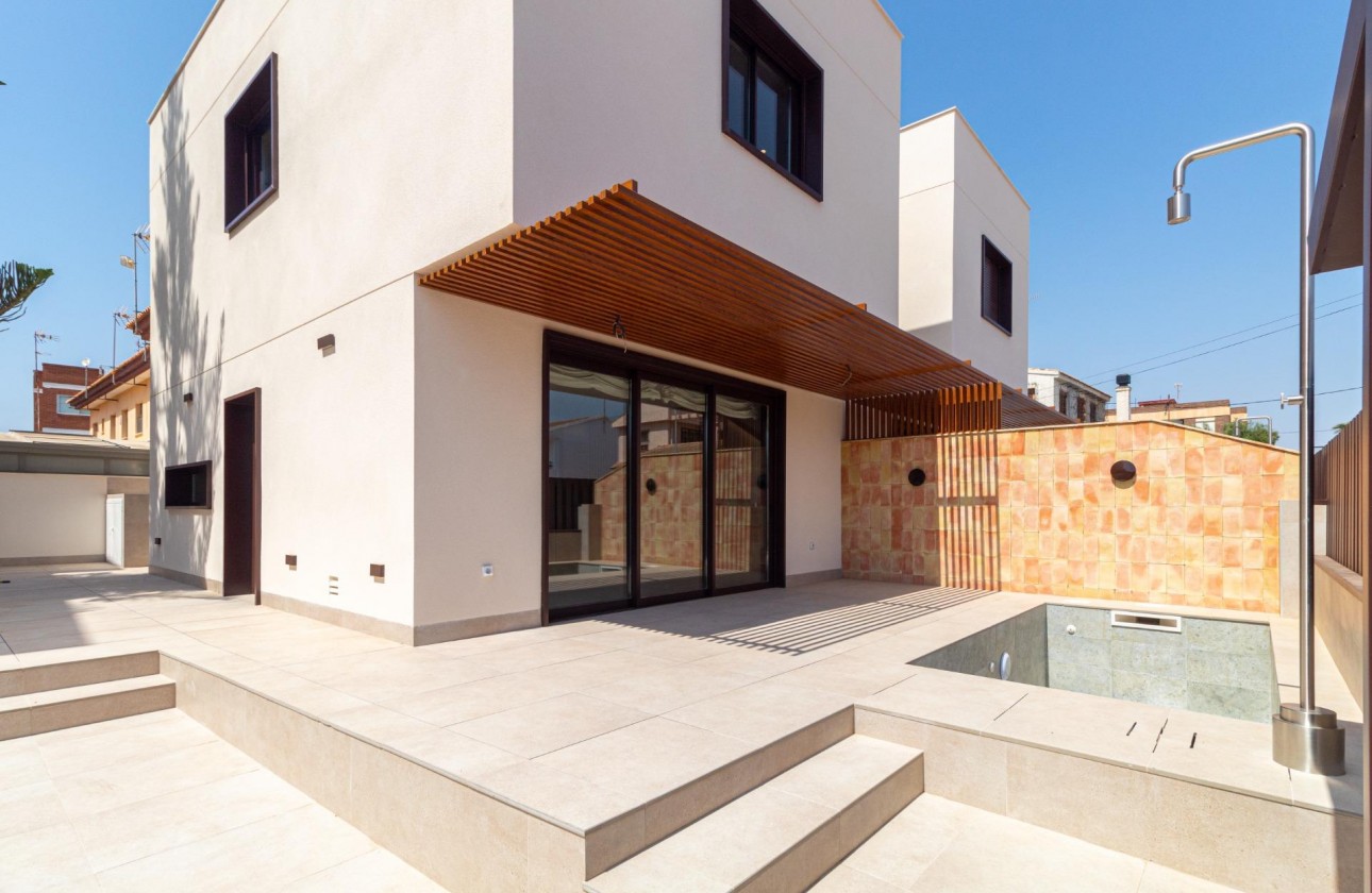 Resale - Villa - Santiago de la ribera - Playa de santiago de la ribera