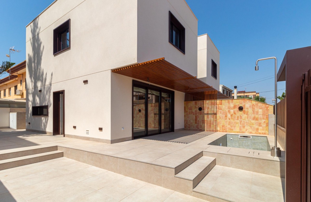 Resale - Villa - Santiago de la ribera - Playa de santiago de la ribera