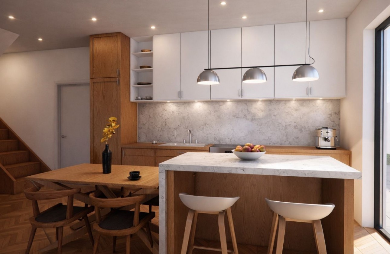 Nouvelle construction - Villa - Los Alcázares