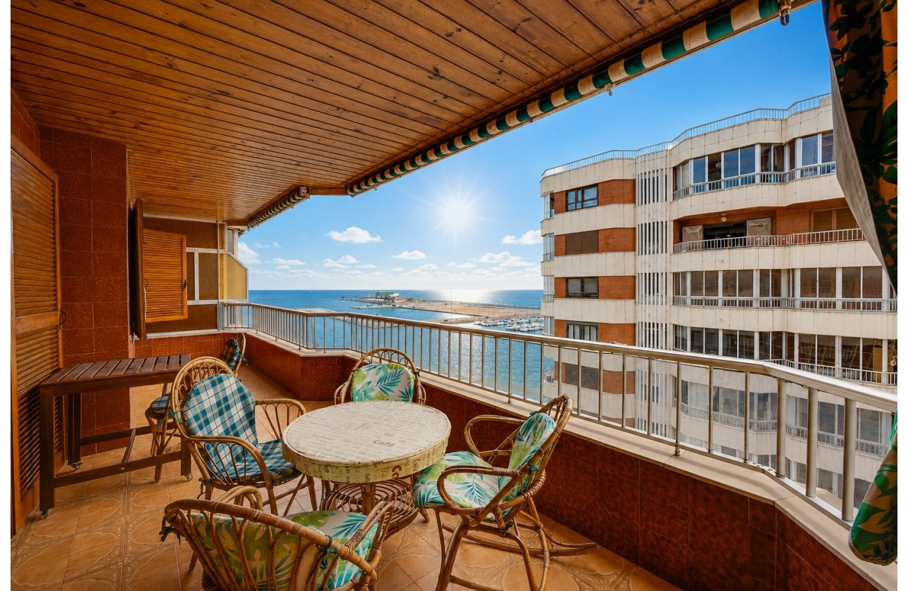 Revente - Appartement - Torrevieja - Playa del Acequión