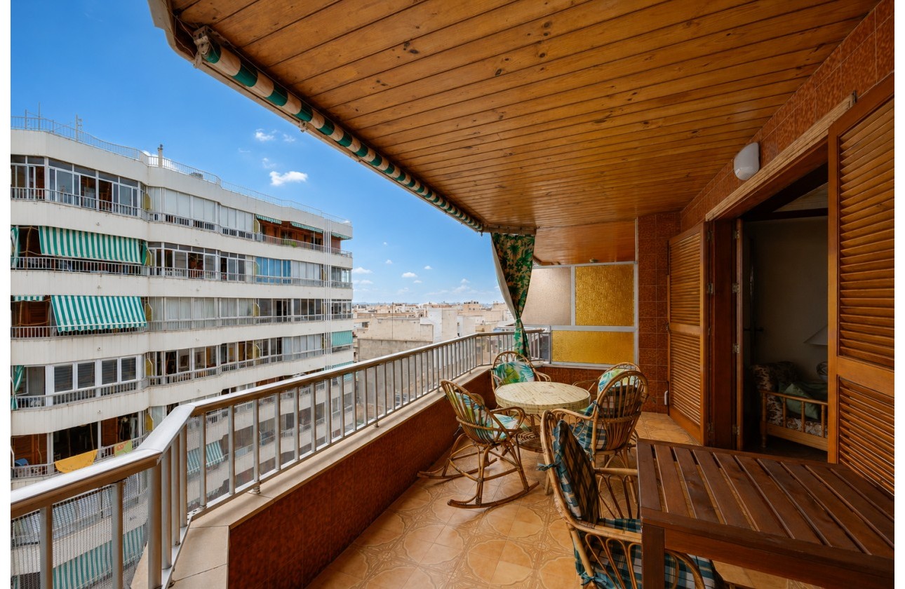 Revente - Appartement - Torrevieja - Playa del Acequión