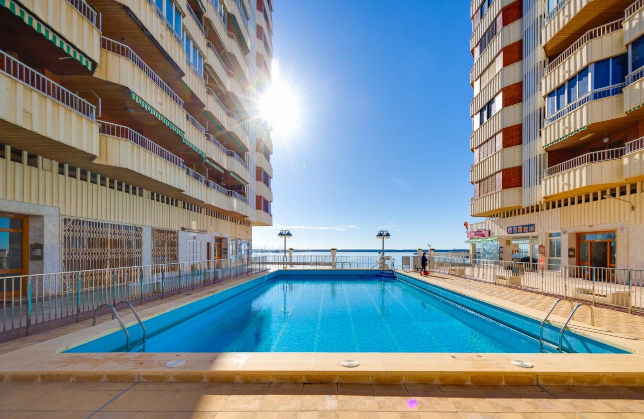 Revente - Appartement - Torrevieja - Playa del Acequión