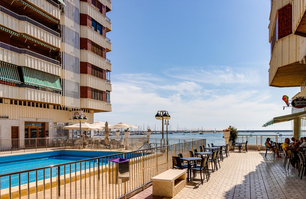 Revente - Appartement - Torrevieja - Playa del Acequión