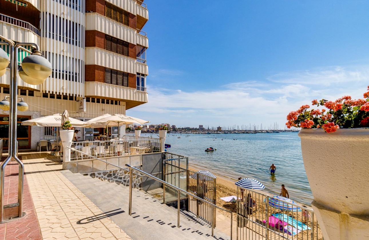 Revente - Appartement - Torrevieja - Playa del Acequión