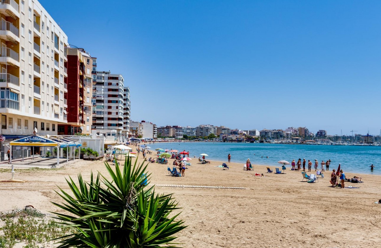 Revente - Appartement - Torrevieja - Playa del Acequión