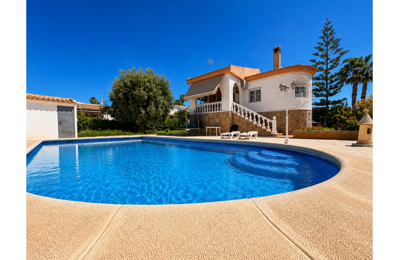Revente - Villa - Torrevieja - La siesta