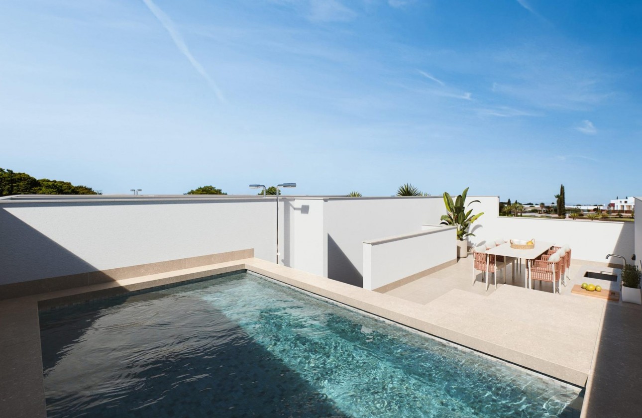 New Build - Villa - San Pedro del Pinatar - Pueblo