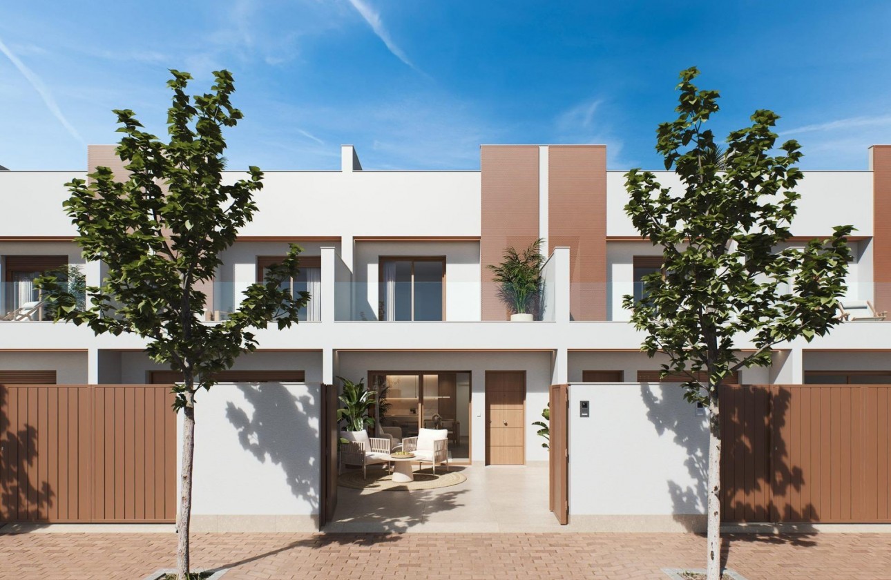 New Build - Villa - San Pedro del Pinatar - Pueblo