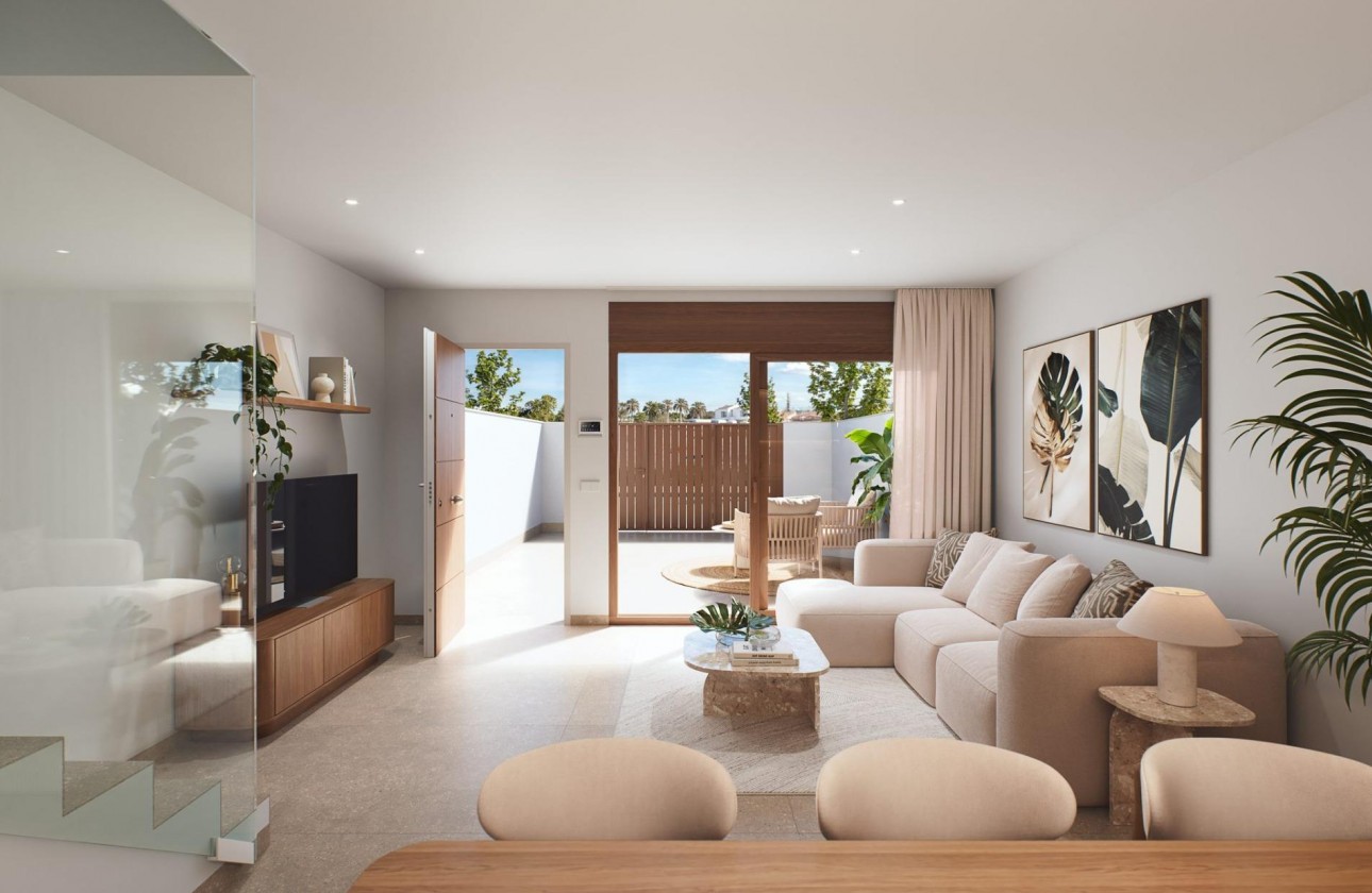 New Build - Villa - San Pedro del Pinatar - Pueblo