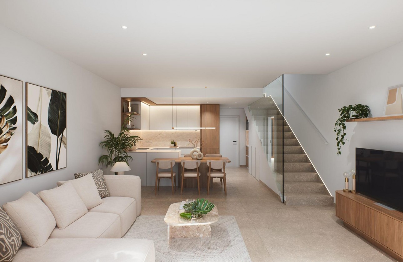 New Build - Villa - San Pedro del Pinatar - Pueblo