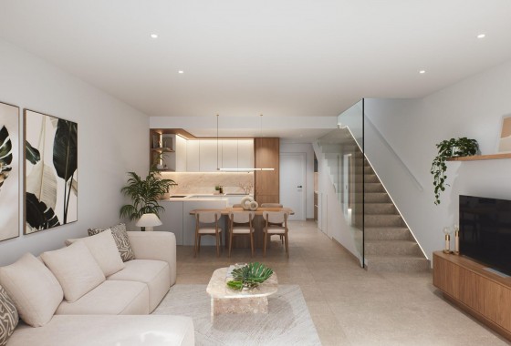 New Build - Villa - San Pedro del Pinatar - Pueblo