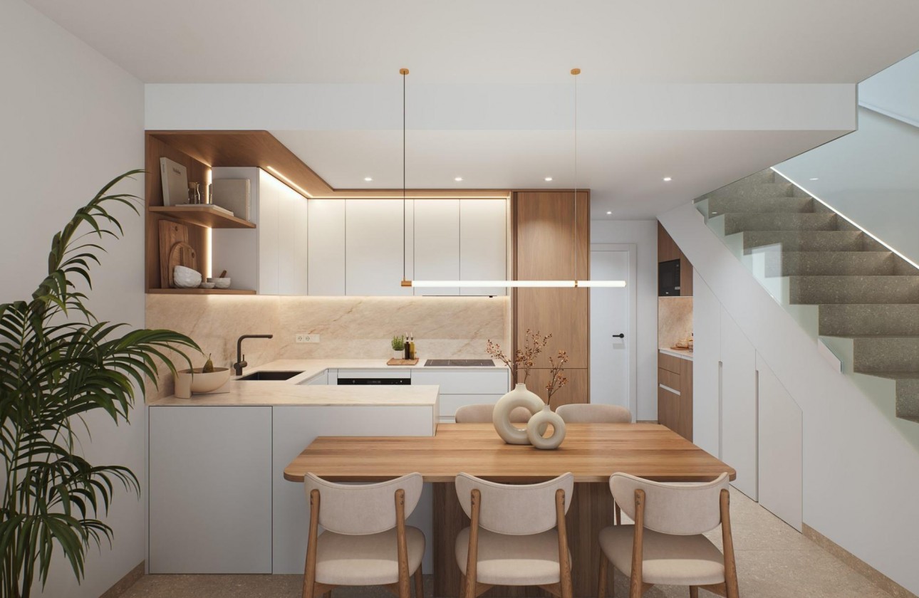 New Build - Villa - San Pedro del Pinatar - Pueblo