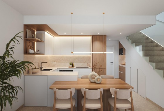 New Build - Villa - San Pedro del Pinatar - Pueblo