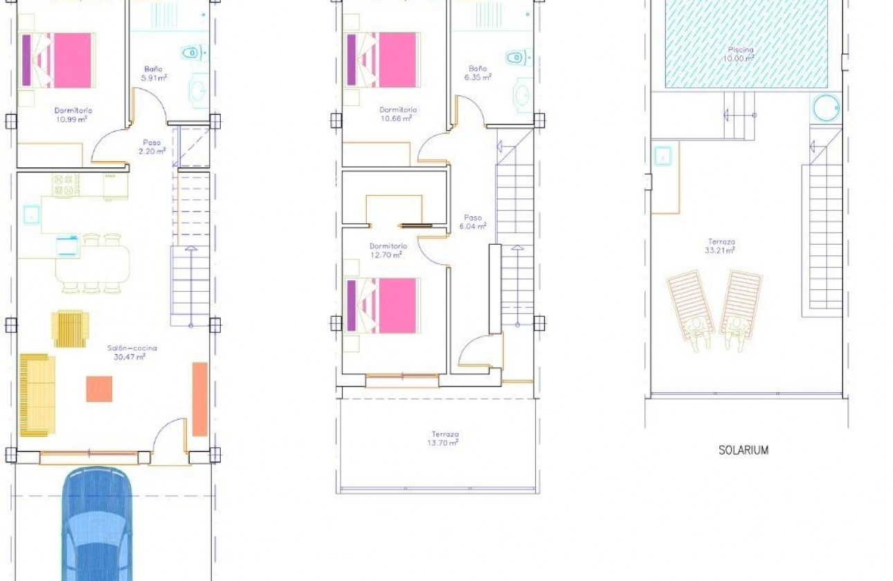 New Build - Villa - San Pedro del Pinatar - Pueblo