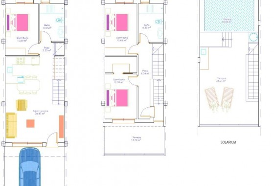 New Build - Villa - San Pedro del Pinatar - Pueblo