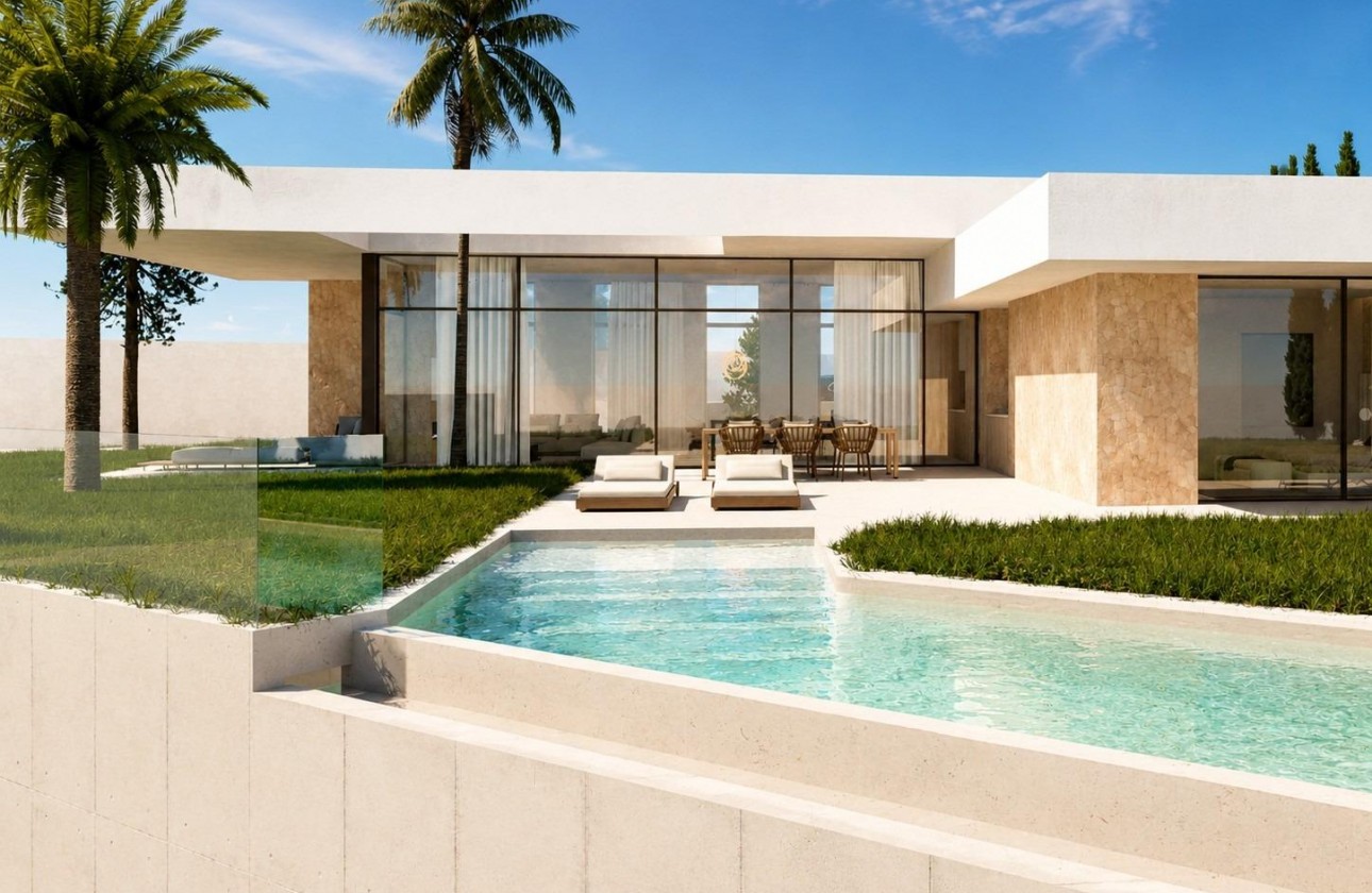 New Build - Villa - Rojales - La Marquesa Golf