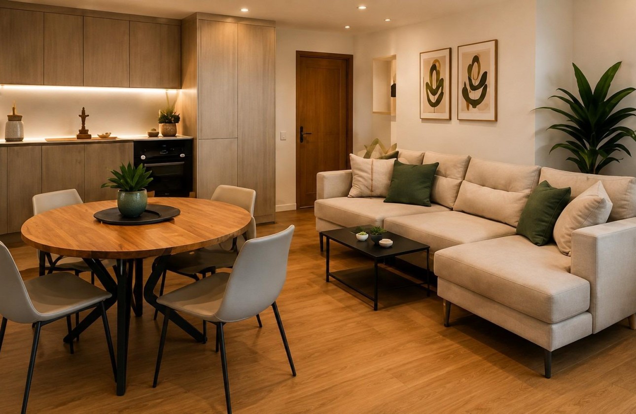 New Build - Apartment / flat - Los Alcázares - Playa Lo Sola
