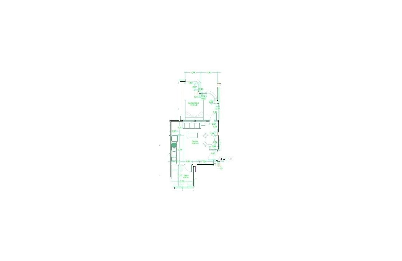 New Build - Apartment / flat - Los Alcázares - Playa Lo Sola
