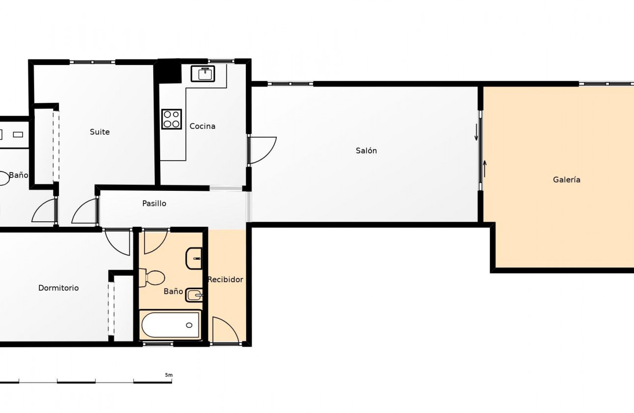 Reventa - Apartamento / piso - Orihuela Costa - Altos de Campoamor