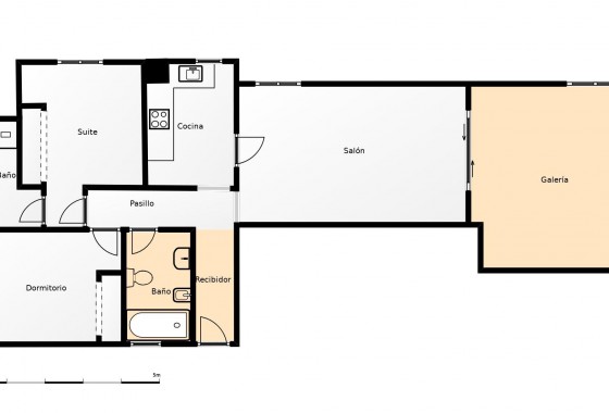 Reventa - Apartamento / piso - Orihuela Costa - Altos de Campoamor